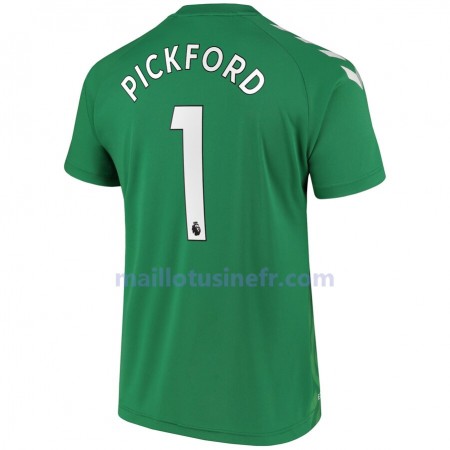 Maillot de Foot Everton Pickford 1 Extérieur Gardien Jordan 2021-22